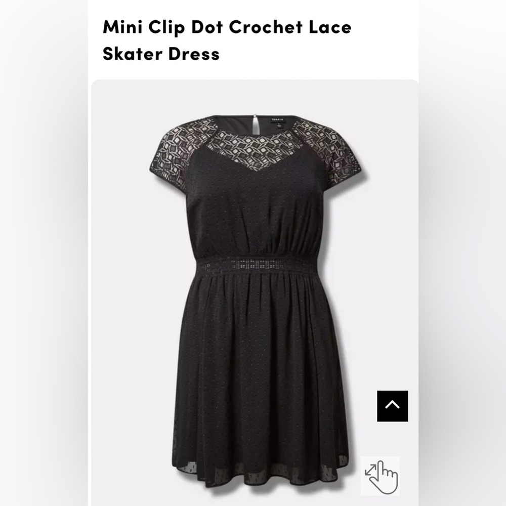 Brand New Torrid Dress.